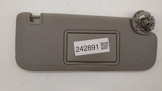 2004-2012 Chevrolet Malibu Sun Visor Shade Replacement Passenger Right Mirror Fits Fits 2004 2005 2008 2009 2010 2011 2012 OEM Used Auto Parts