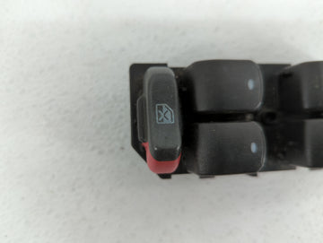 2010-2011 Chevrolet Malibu Master Power Window Switch Replacement Driver Side Left P/N:20807219 20807220 Fits Fits 2010 2011 OEM Used Auto Parts