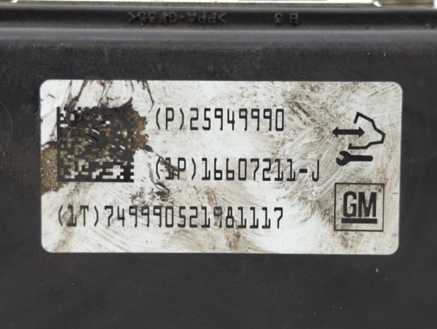 2010 Chevrolet Malibu ABS Pump Control Module Replacement P/N:25949990 20812604 Fits OEM Used Auto Parts - Oemusedautoparts1