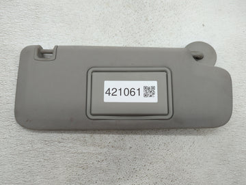 2004-2012 Chevrolet Malibu Sun Visor Shade Replacement Passenger Right Mirror Fits Fits 2004 2005 2008 2009 2010 2011 2012 OEM Used Auto Parts