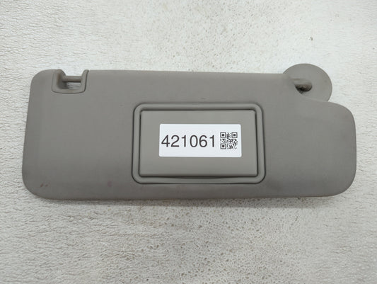 2004-2012 Chevrolet Malibu Sun Visor Shade Replacement Passenger Right Mirror Fits Fits 2004 2005 2008 2009 2010 2011 2012 OEM Used Auto Parts