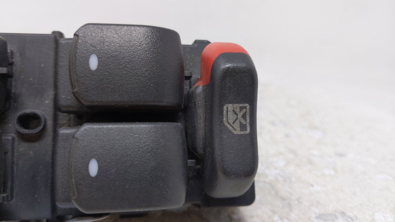 2010 Chevrolet Malibu Master Power Window Switch Replacement Driver Side Left P/N:20807220 Fits OEM Used Auto Parts - Oemuse