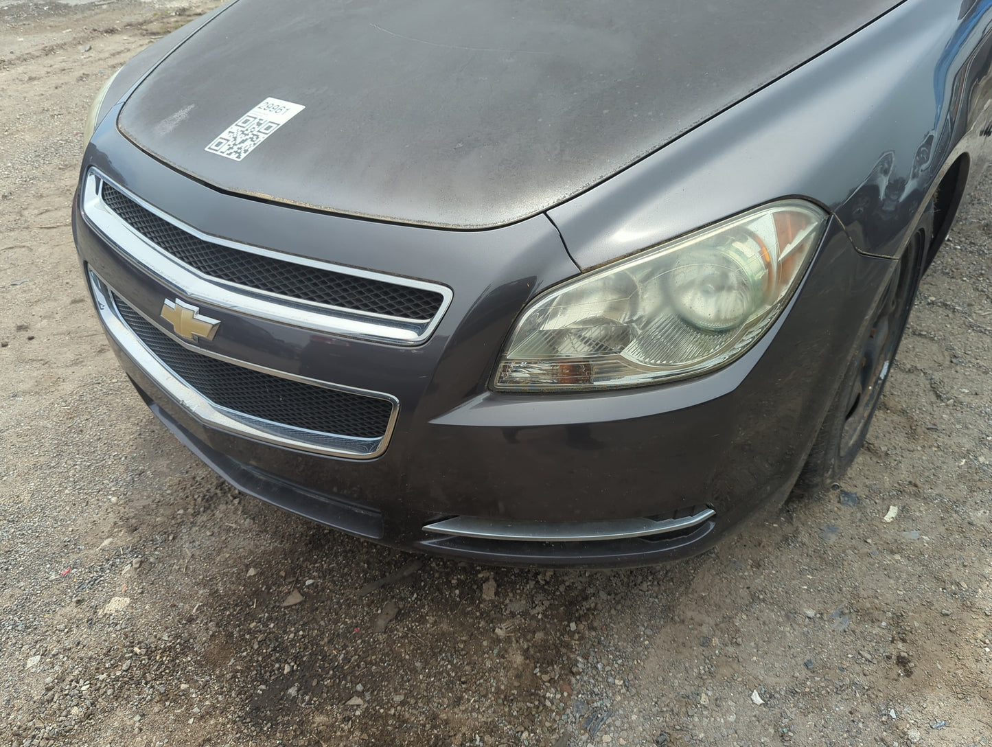 2008-2012 Chevrolet Malibu Front Bumper - Oem - Oemusedautoparts1.com