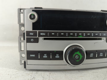 2009-2012 Chevrolet Malibu Radio AM FM Cd Player Receiver Replacement P/N:20919616 Fits Fits 2009 2010 2011 2012 OEM Used Auto Parts