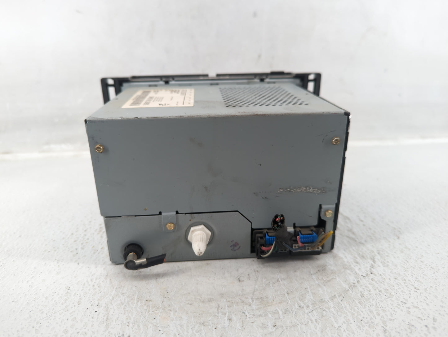 2009-2012 Chevrolet Malibu Radio AM FM Cd Player Receiver Replacement P/N:20919616 Fits Fits 2009 2010 2011 2012 OEM Used Au