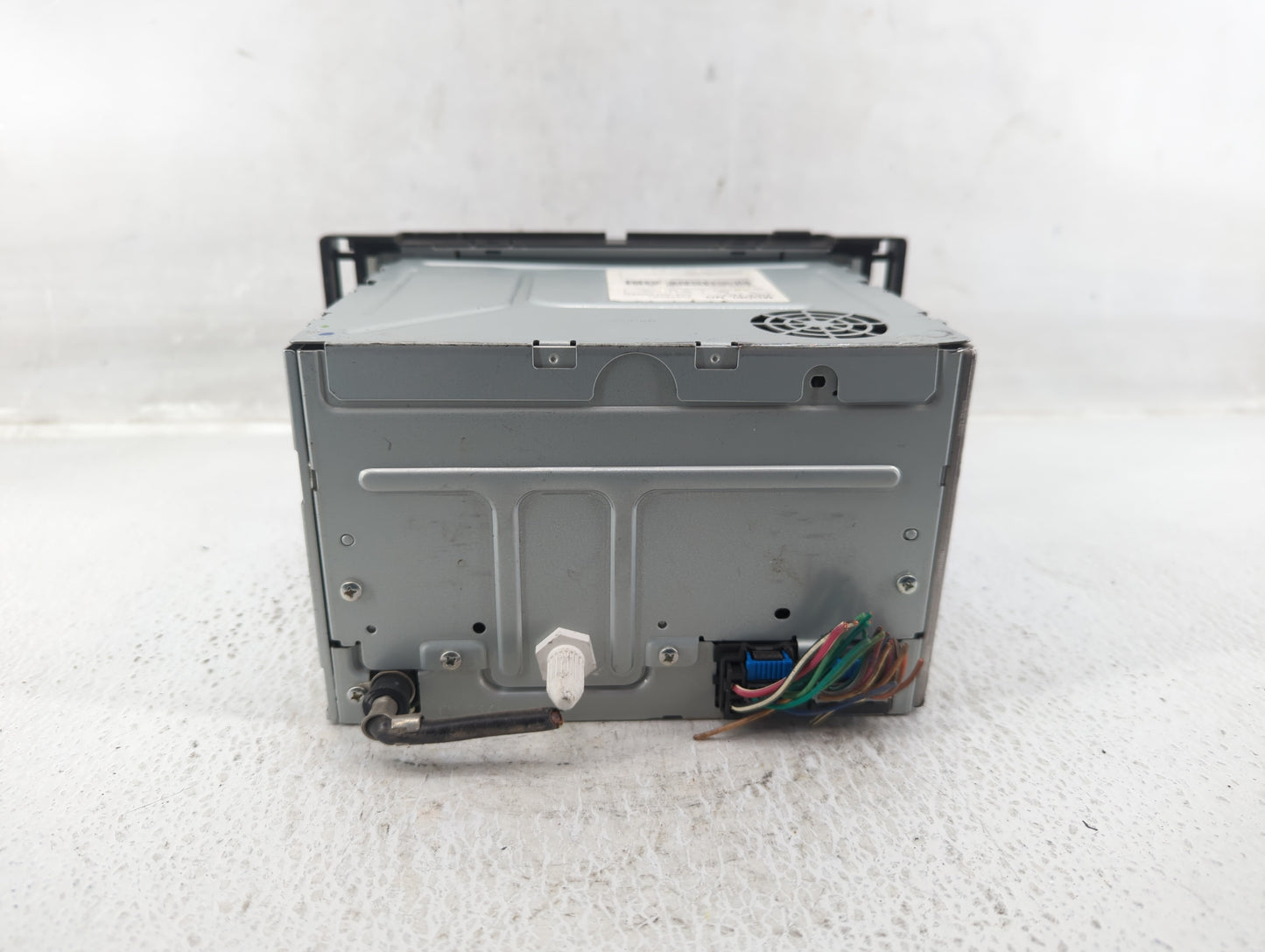 2009-2012 Chevrolet Malibu Radio AM FM Cd Player Receiver Replacement P/N:25968661 Fits Fits 2009 2010 2011 2012 OEM Used Au
