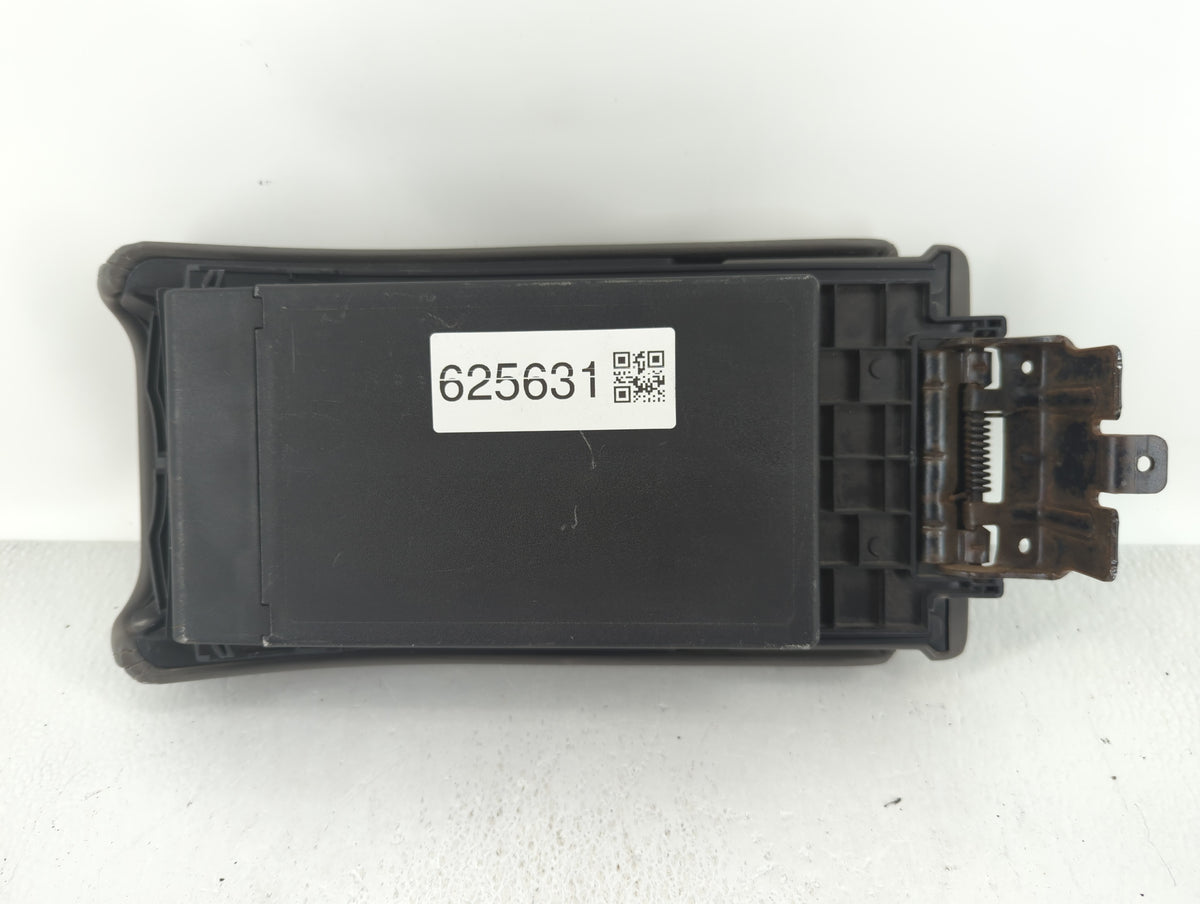 2010 Chevrolet Malibu Center Console Armrest Cover Lid Black 625631 - Oemusedautoparts1.com