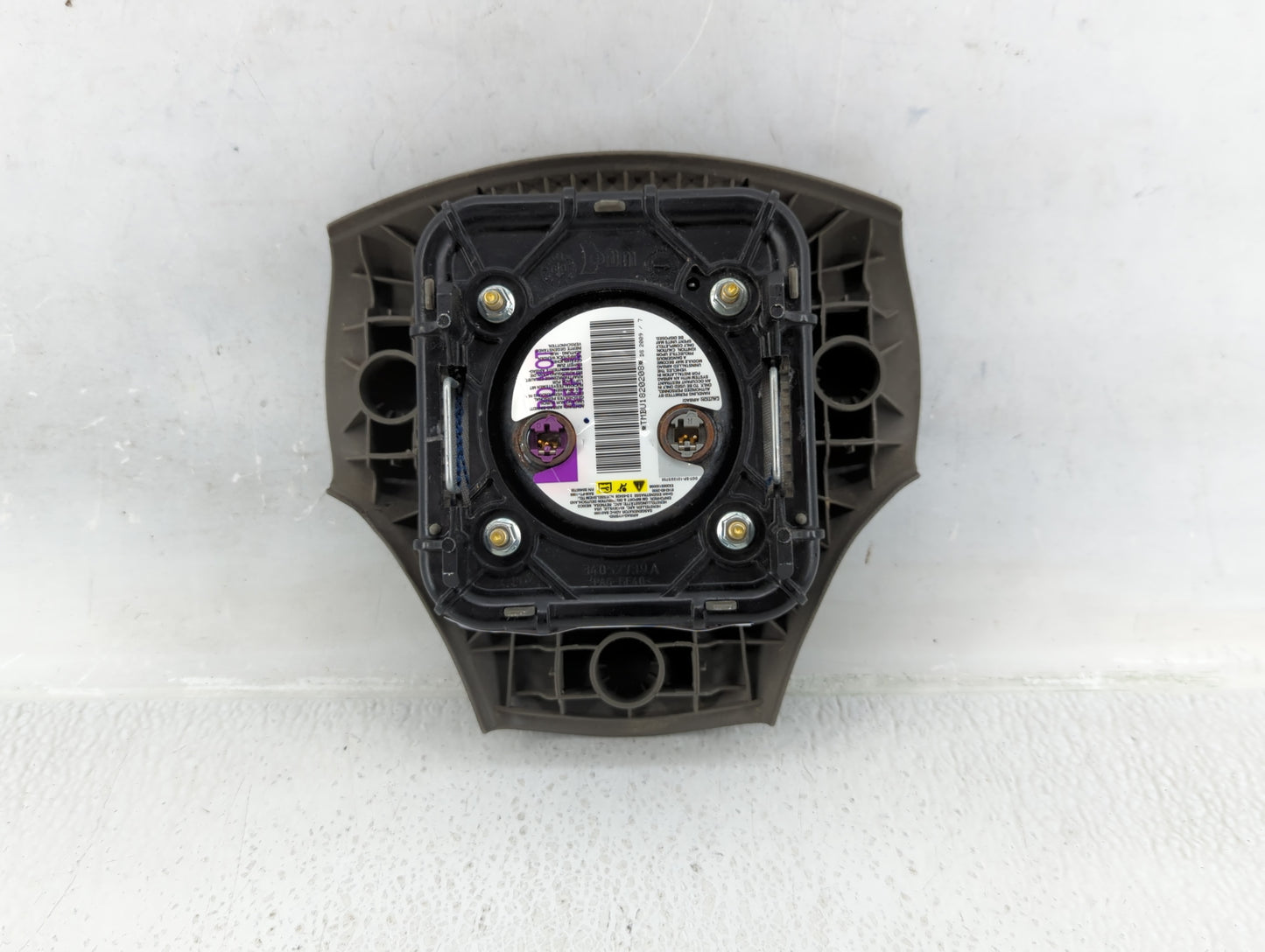 2010-2010 Chevrolet Malibu Air Bag Passenger Right Dashboard Oem - Oemusedautoparts1.com