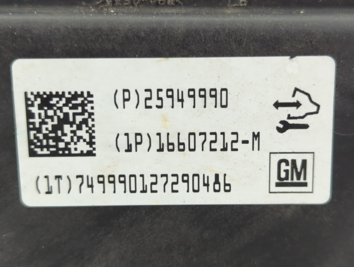 2010 Chevrolet Malibu ABS Pump Control Module Replacement P/N:16607212-M 25949990 Fits OEM Used Auto Parts - Oemusedautopart