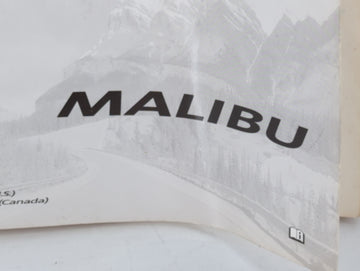 2010 Chevrolet Malibu Owners Manual Book Guide P/N:25852253 A OEM Used Auto Parts