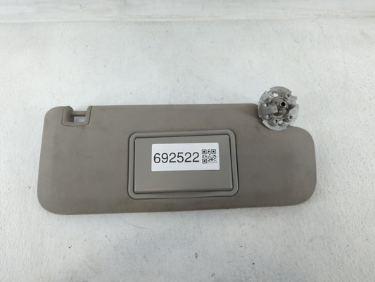 2004-2012 Chevrolet Malibu Sun Visor Shade Replacement Passenger Right Mirror Fits Fits 2004 2005 2008 2009 2010 2011 2012 OEM Used Auto Parts