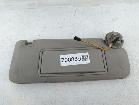 2004-2012 Chevrolet Malibu Sun Visor Shade Replacement Passenger Right Mirror Fits Fits 2004 2005 2008 2009 2010 2011 2012 OEM Used Auto Parts