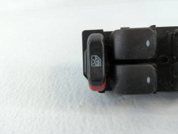 2010-2012 Chevrolet Malibu Master Power Window Switch Replacement Driver Side Left P/N:20807219 Fits Fits 2010 2011 2012 OEM Used Auto Parts