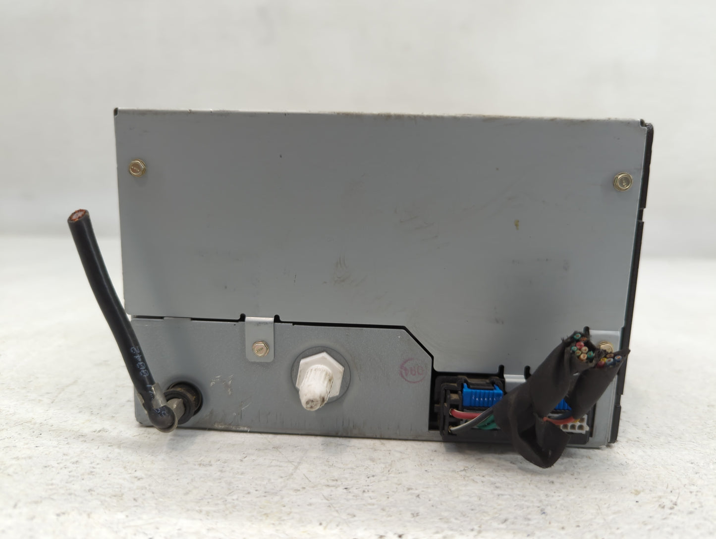 2009-2012 Chevrolet Malibu Radio AM FM Cd Player Receiver Replacement P/N:25833636 Fits Fits 2009 2010 2011 2012 OEM Used Au