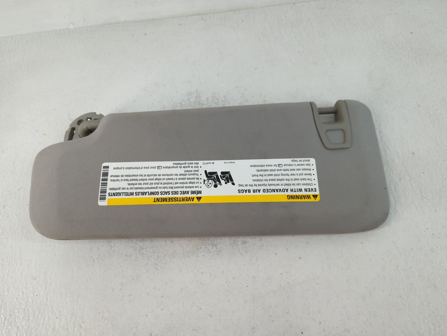 2004-2012 Chevrolet Malibu Sun Visor Shade Replacement Passenger Right Mirror Fits Fits 2004 2005 2008 2009 2010 2011 2012 O