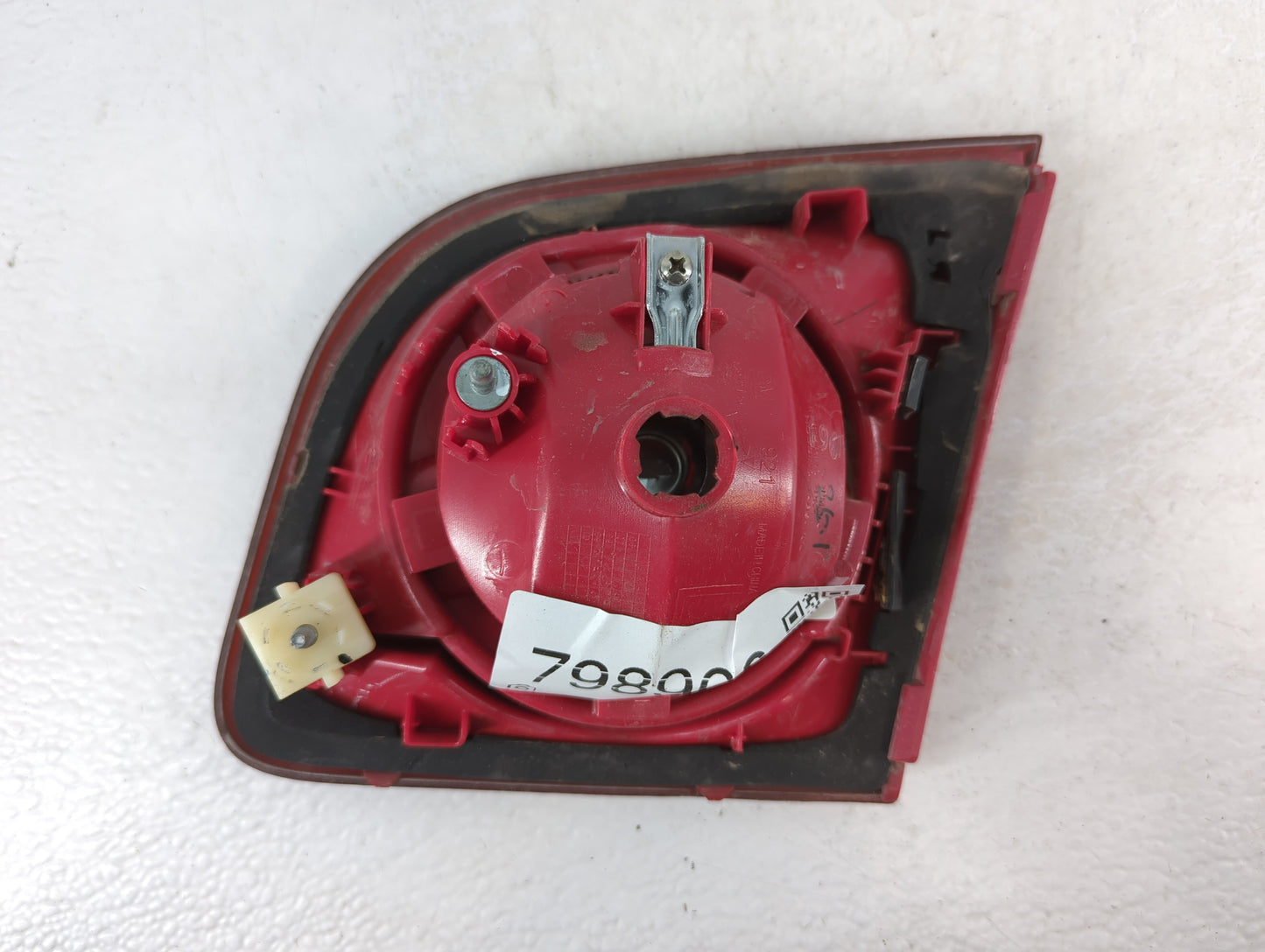 2008-2012 Chevrolet Malibu Tail Light Assembly Driver Left OEM P/N:15271120 Fits Fits 2008 2009 2010 2011 2012 OEM Used Auto