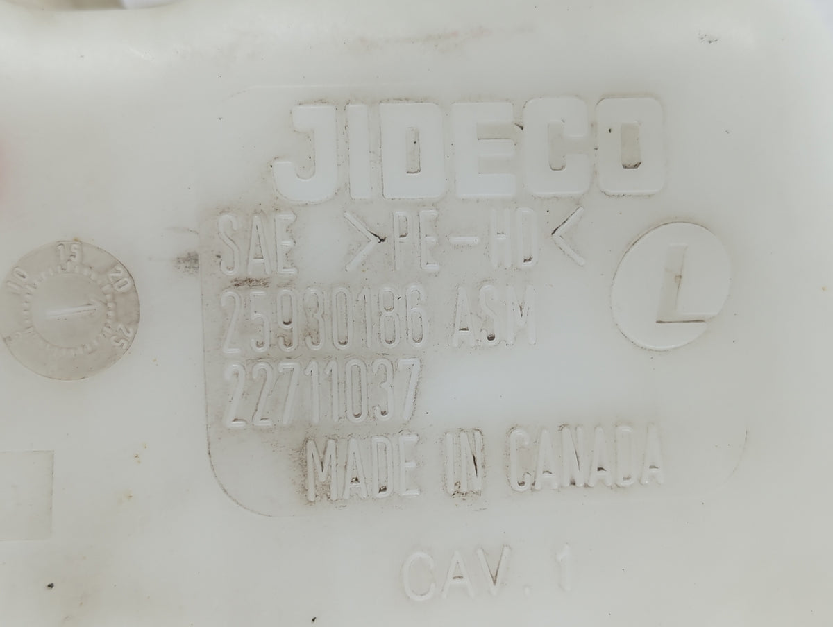 2007 Chevrolet Malibu Radiator Coolant Overflow Expansion Tank Bottle 818338 - Oemusedautoparts1.com