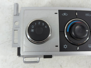 2010 Chevrolet Malibu Climate Control Module Temperature AC/Heater Replacement P/N:28251428 Fits OEM Used Auto Parts