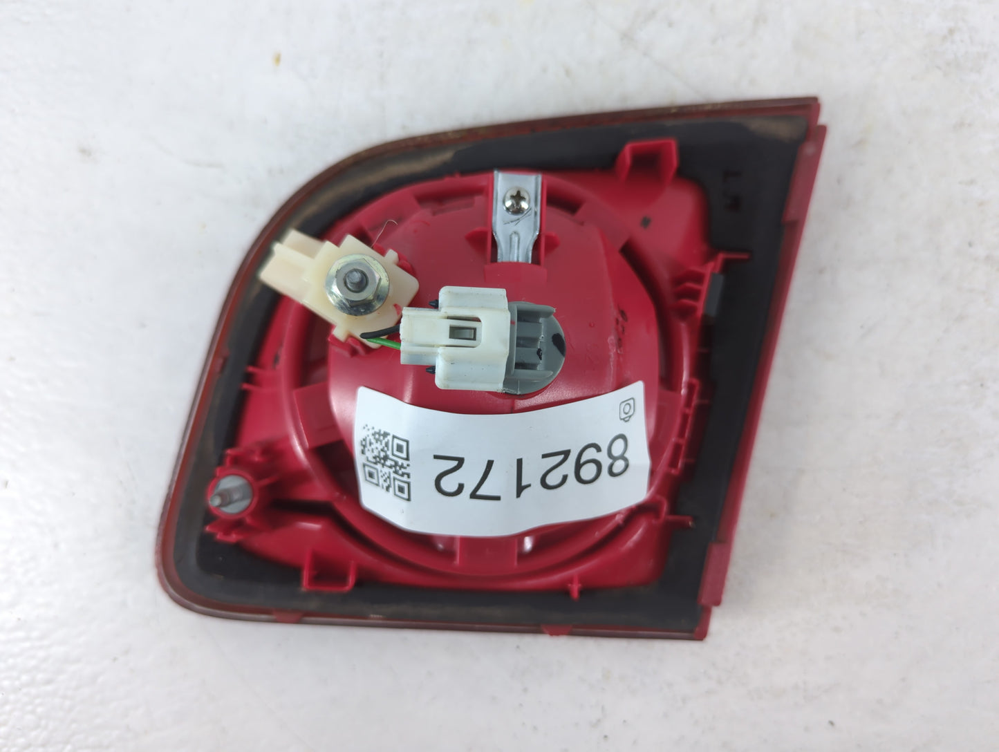 2010 Chevrolet Malibu Tail Light Assembly Driver Left OEM P/N:15271120 Fits OEM Used Auto Parts - Oemusedautoparts1.com