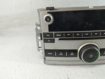 2009-2012 Chevrolet Malibu Radio AM FM Cd Player Receiver Replacement P/N:20834332 Fits Fits 2009 2010 2011 2012 OEM Used Auto Parts
