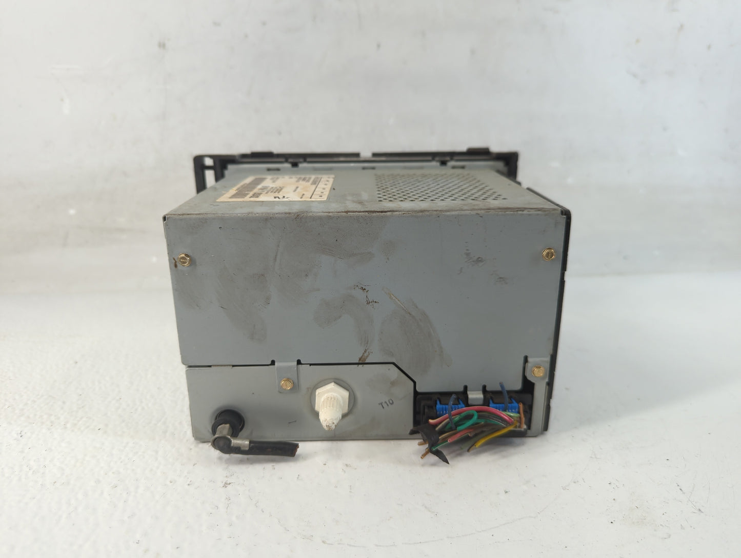 2009-2012 Chevrolet Malibu Radio AM FM Cd Player Receiver Replacement P/N:20834332 Fits Fits 2009 2010 2011 2012 OEM Used Au