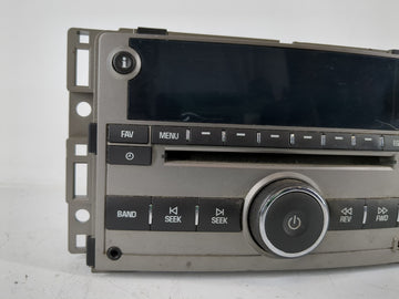 2009-2012 Chevrolet Malibu Radio AM FM Cd Player Receiver Replacement P/N:25968661 Fits Fits 2009 2010 2011 2012 OEM Used Auto Parts