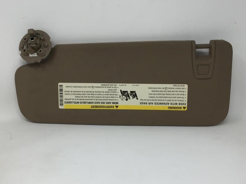 2010 Chevrolet Malibu Sun Visor Shade Replacement Passenger Right Mirror Fits Fits 2004 2005 2008 2009 2011 2012 OEM Used Au