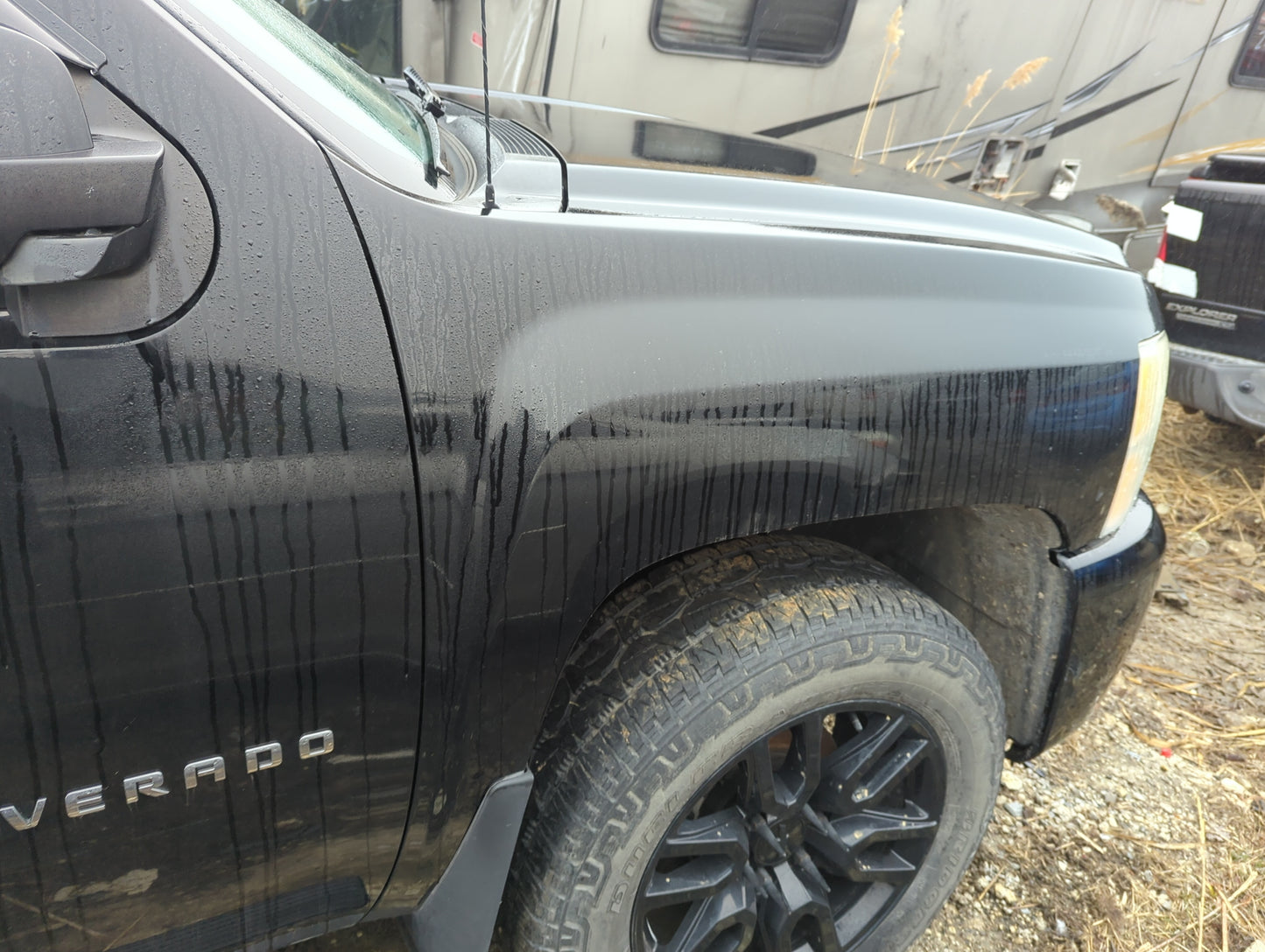 2007-2013 Chevrolet Silverado 1500 Passenger Fender - Oemusedautoparts1.com
