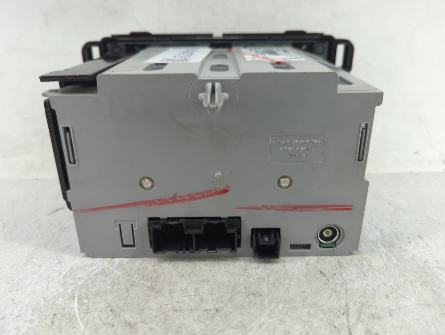 2010-2013 Chevrolet Silverado 1500 Radio AM FM Cd Player Receiver Replacement P/N:20918430 Fits OEM Used Auto Parts - Oemuse