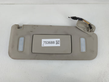 2007-2013 Chevrolet Silverado 1500 Sun Visor Shade Replacement Passenger Right Mirror Fits OEM Used Auto Parts