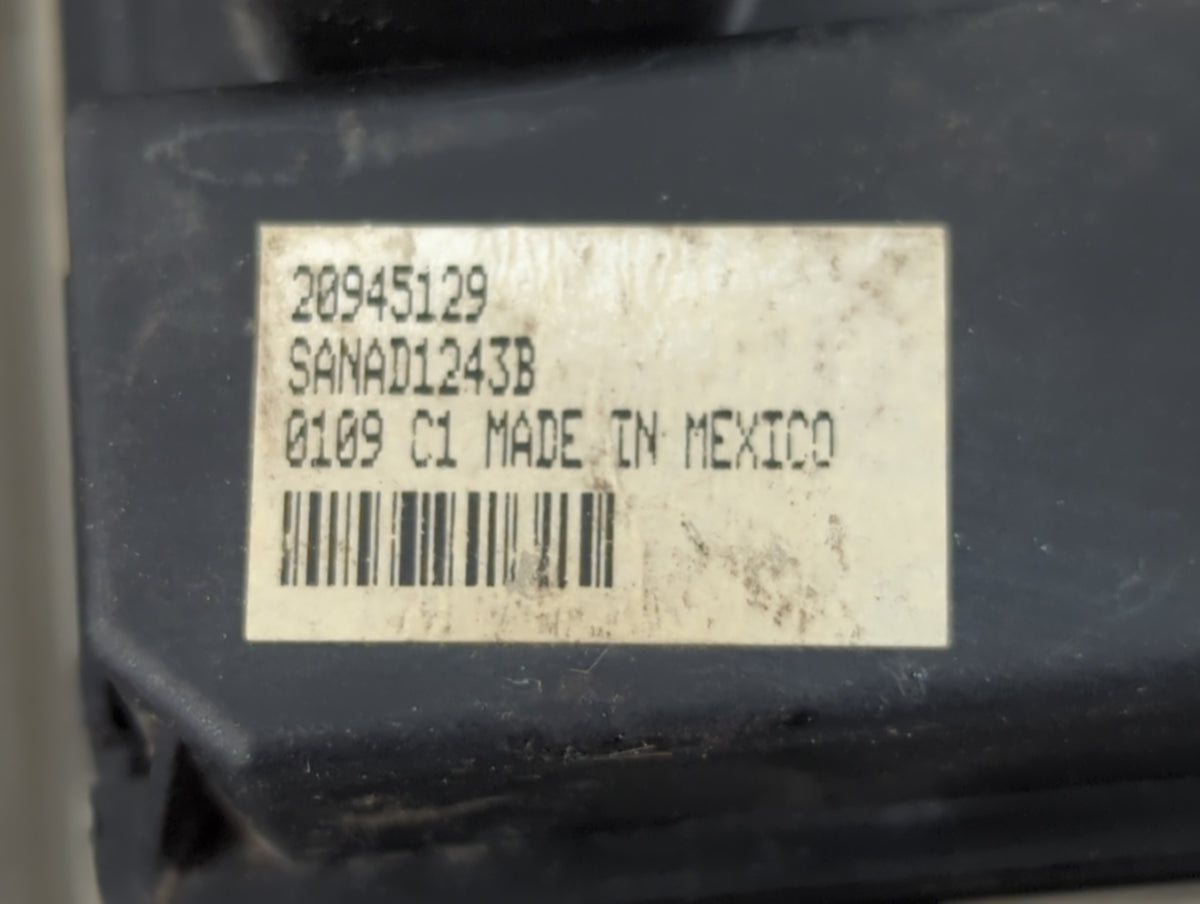 2007-2014 Chevrolet Suburban 1500 Master Power Window Switch Replacement Driver Side Left P/N:20877335AA Fits OEM Used Auto