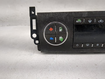 2007-2011 Chevrolet Suburban 1500 Climate Control Module Temperature AC/Heater Replacement P/N:20921712 Fits OEM Used Auto Parts