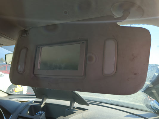 2010 Chevrolet Traverse Sun Visor Shade Replacement Passenger Right Mirror Fits OEM Used Auto Parts