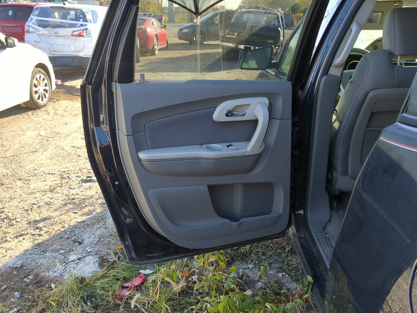 2010 Chevrolet Traverse Driver Rear Door Oem 1216207 - Oemusedautoparts1.com