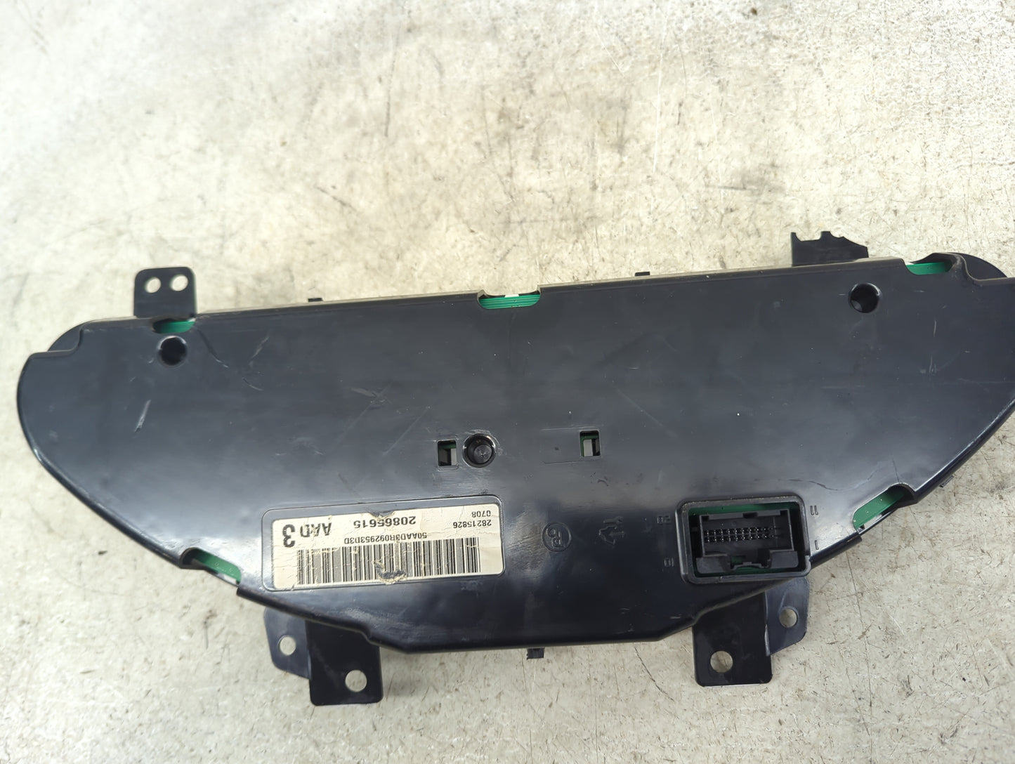 2010 Chevrolet Traverse Instrument Cluster Speedometer Gauges P/N:20866615 28215826 Miles:1K Fits OEM Used Auto Parts - Oemu