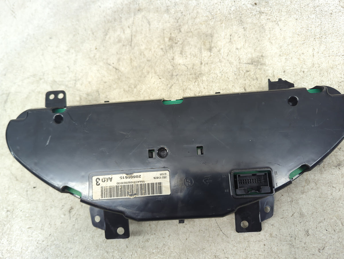 2009-2013 Chevrolet Traverse Instrument Cluster Speedometer Gauges P/N:20866615 28215826 Miles:1K Fits OEM Used Auto Parts -