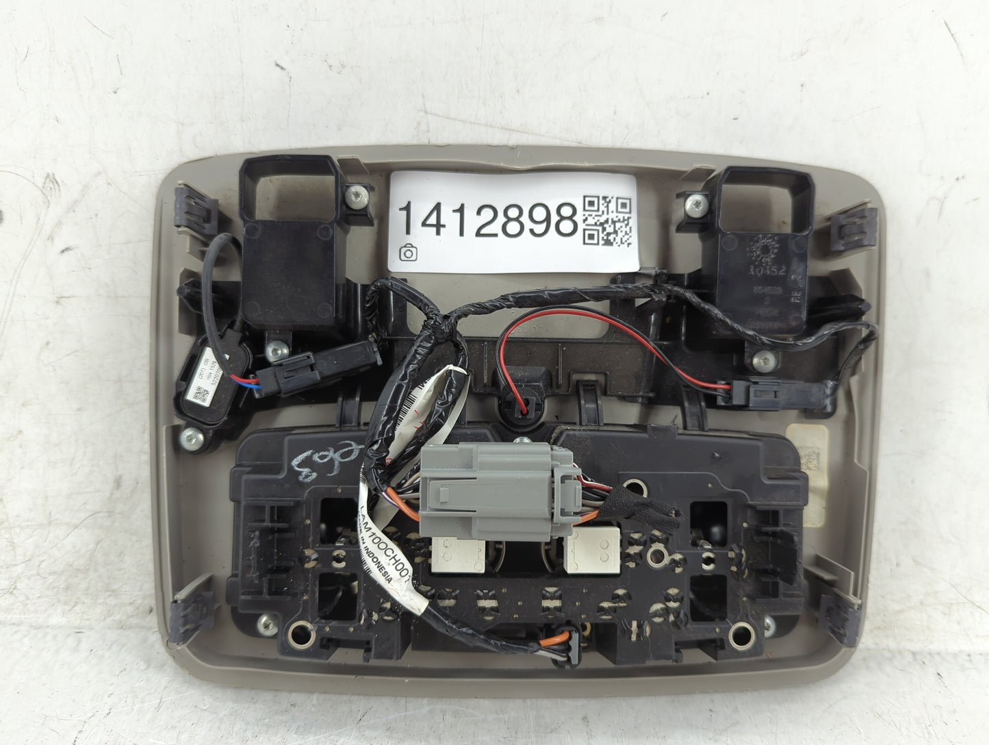 2010 Chevrolet Traverse PCM Engine Control Computer ECU ECM PCU OEM P/N:25972455 Fits Fits 2011 OEM Used Auto Parts - Oemuse