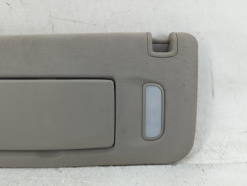 2010 Chevrolet Traverse Sun Visor Shade Replacement Driver Left Mirror Fits OEM Used Auto Parts