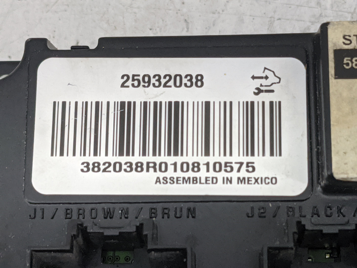 2010 Chevrolet Traverse Climate Control Module Temperature AC/Heater Replacement P/N:25932038 382038R010810575 Fits OEM Used