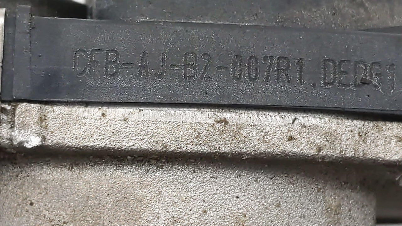 2009-2011 Chevrolet Traverse Throttle Body Fits Fits 2007 2008 2009 2010 2011 OEM Used Auto Parts - Oemusedautoparts1.com