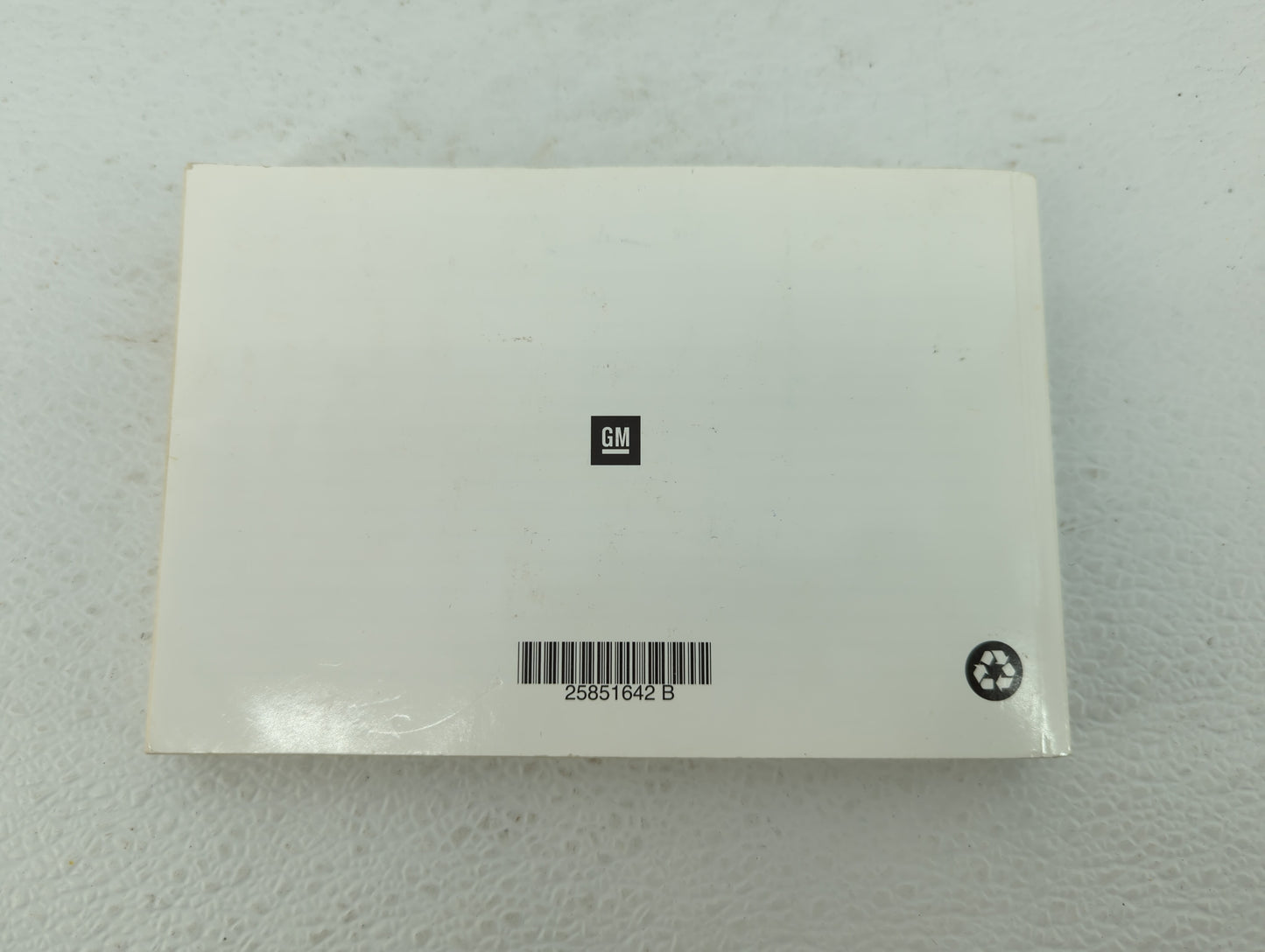 2010 Chevrolet Traverse Owners Manual Book Guide OEM Used Auto Parts - Oemusedautoparts1.com