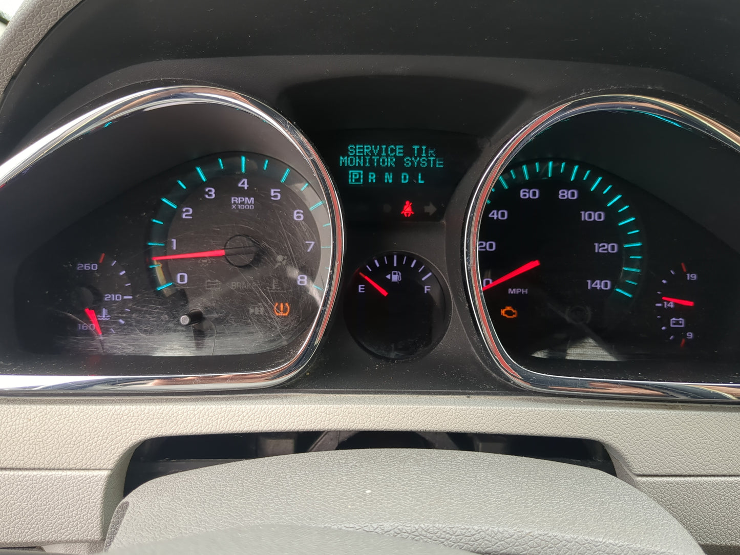 2010 Chevrolet Traverse Instrument Cluster Speedometer Gauges Fits OEM Used Auto Parts - Oemusedautoparts1.com