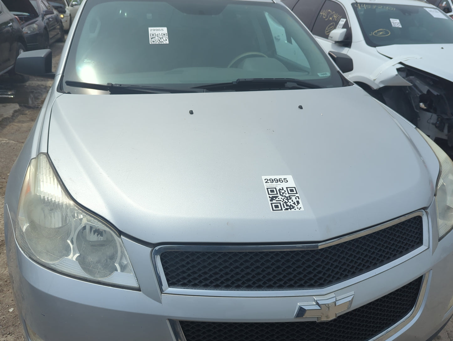 2010 Chevrolet Traverse Hood Oem - Oemusedautoparts1.com