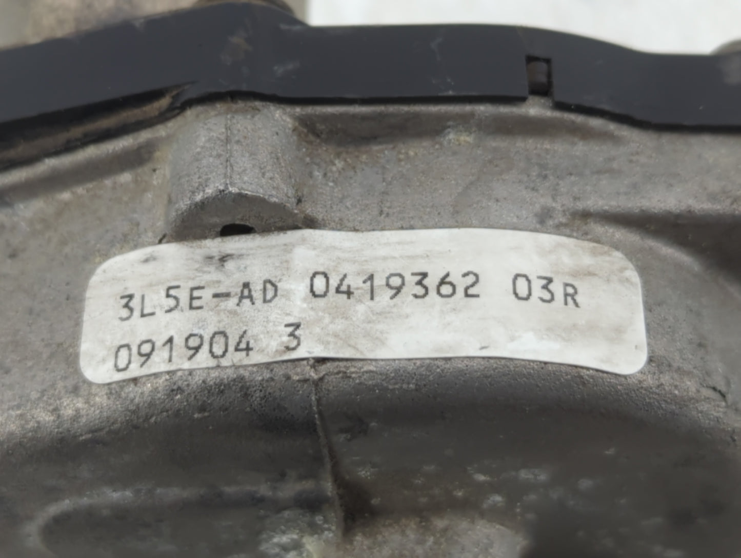 2010 Chevrolet Traverse Throttle Body P/N:0419362 3L5E-AD Fits Fits 2007 2008 2009 2011 OEM Used Auto Parts - Oemusedautopar