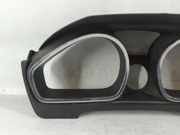 2010 Chevrolet Traverse Radio Climate Panel Bezel