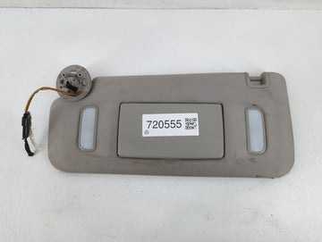 2010 Chevrolet Traverse Sun Visor Shade Replacement Driver Left Mirror Fits OEM Used Auto Parts