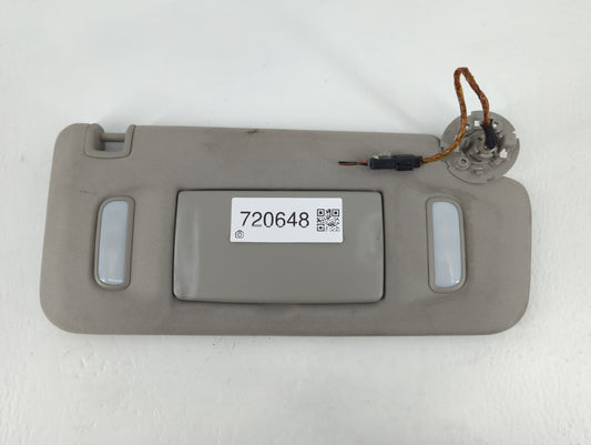 2010 Chevrolet Traverse Sun Visor Shade Replacement Passenger Right Mirror Fits OEM Used Auto Parts