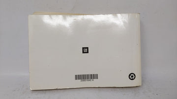 2010 Chevrolet Traverse Owners Manual Book Guide OEM Used Auto Parts