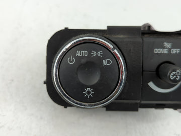 2010 Chevrolet Traverse Headlight Head Light Switch Lamp Control