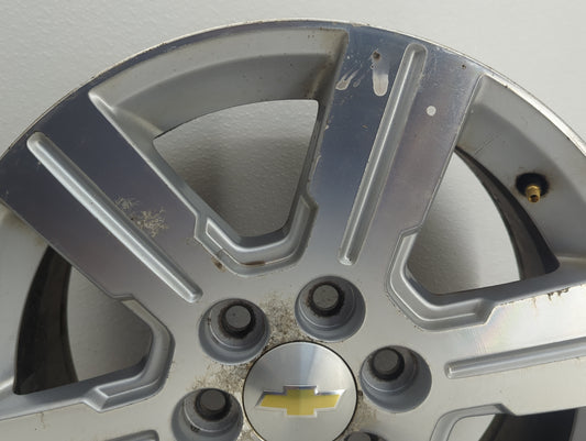 2010 Chevrolet Traverse Oem Wheel Rim Silver